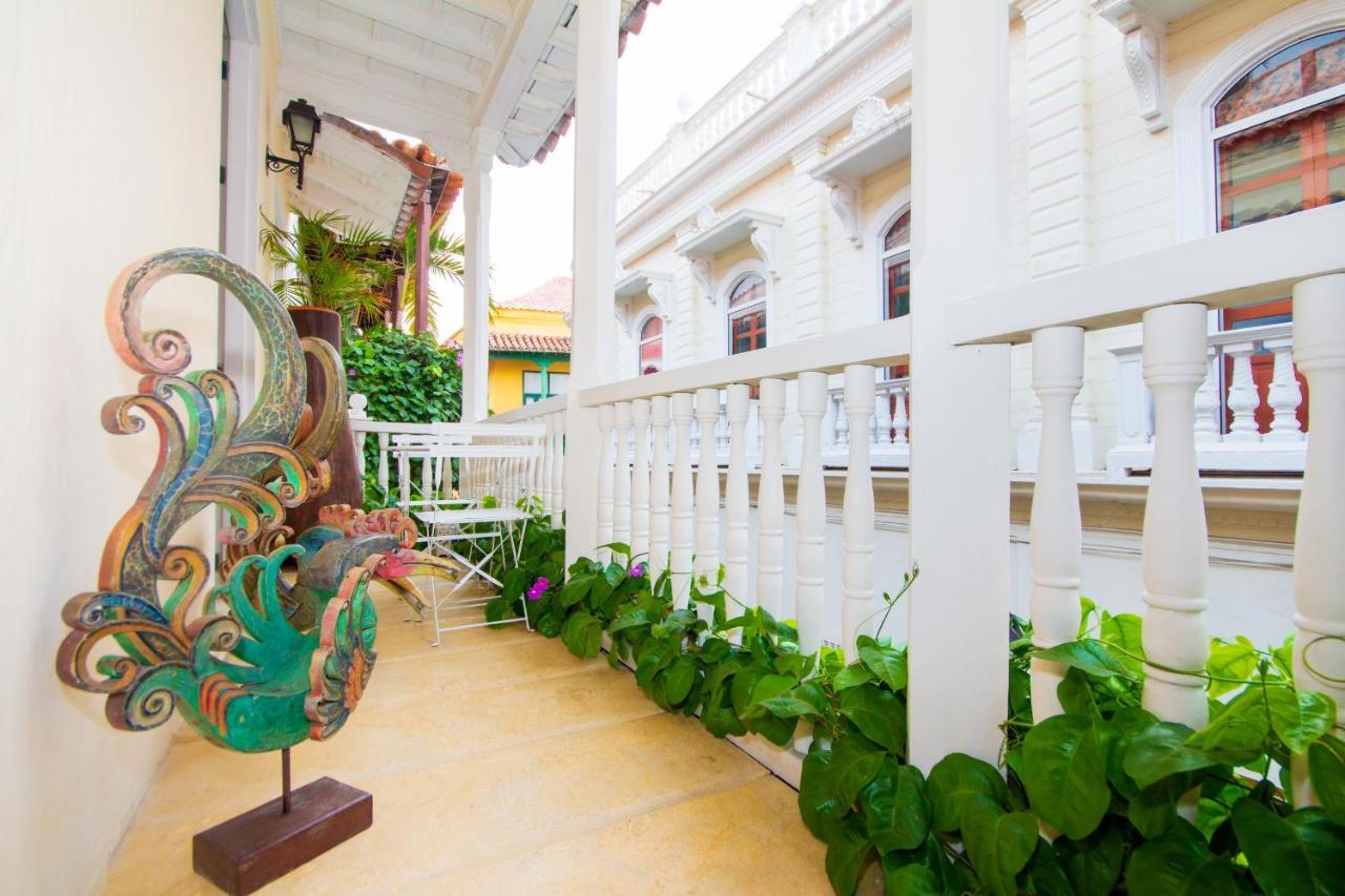 Hotel Aguamarina Boutique (Adults Only) Cartagena Eksteriør bilde