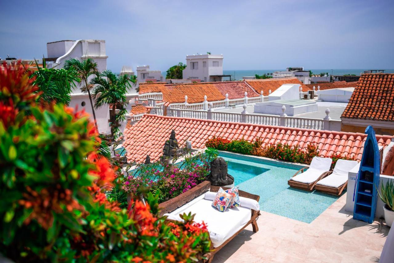 Hotel Aguamarina Boutique (Adults Only) Cartagena Eksteriør bilde