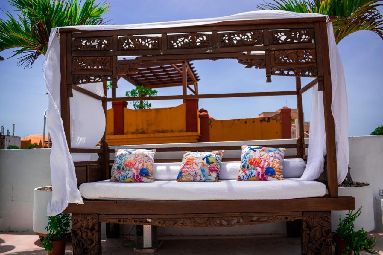 Hotel Aguamarina Boutique (Adults Only) Cartagena Eksteriør bilde
