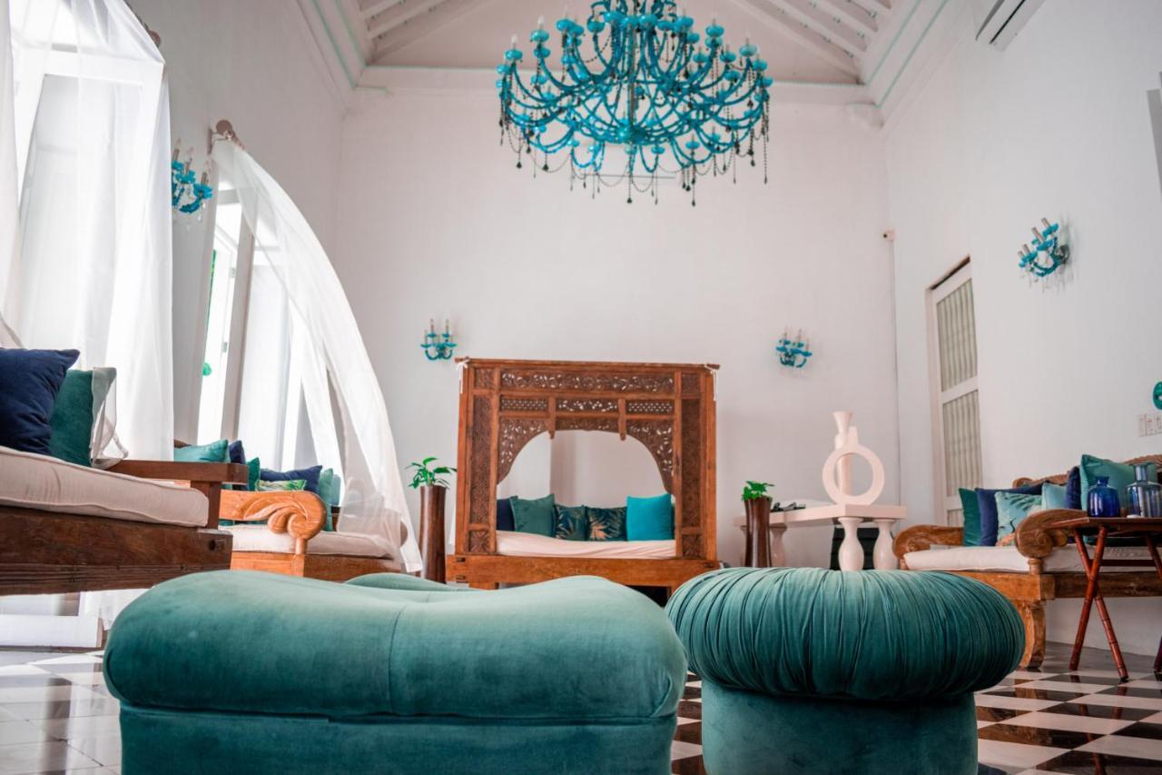 Hotel Aguamarina Boutique (Adults Only) Cartagena Eksteriør bilde