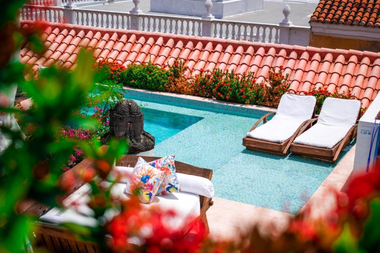 Hotel Aguamarina Boutique (Adults Only) Cartagena Eksteriør bilde