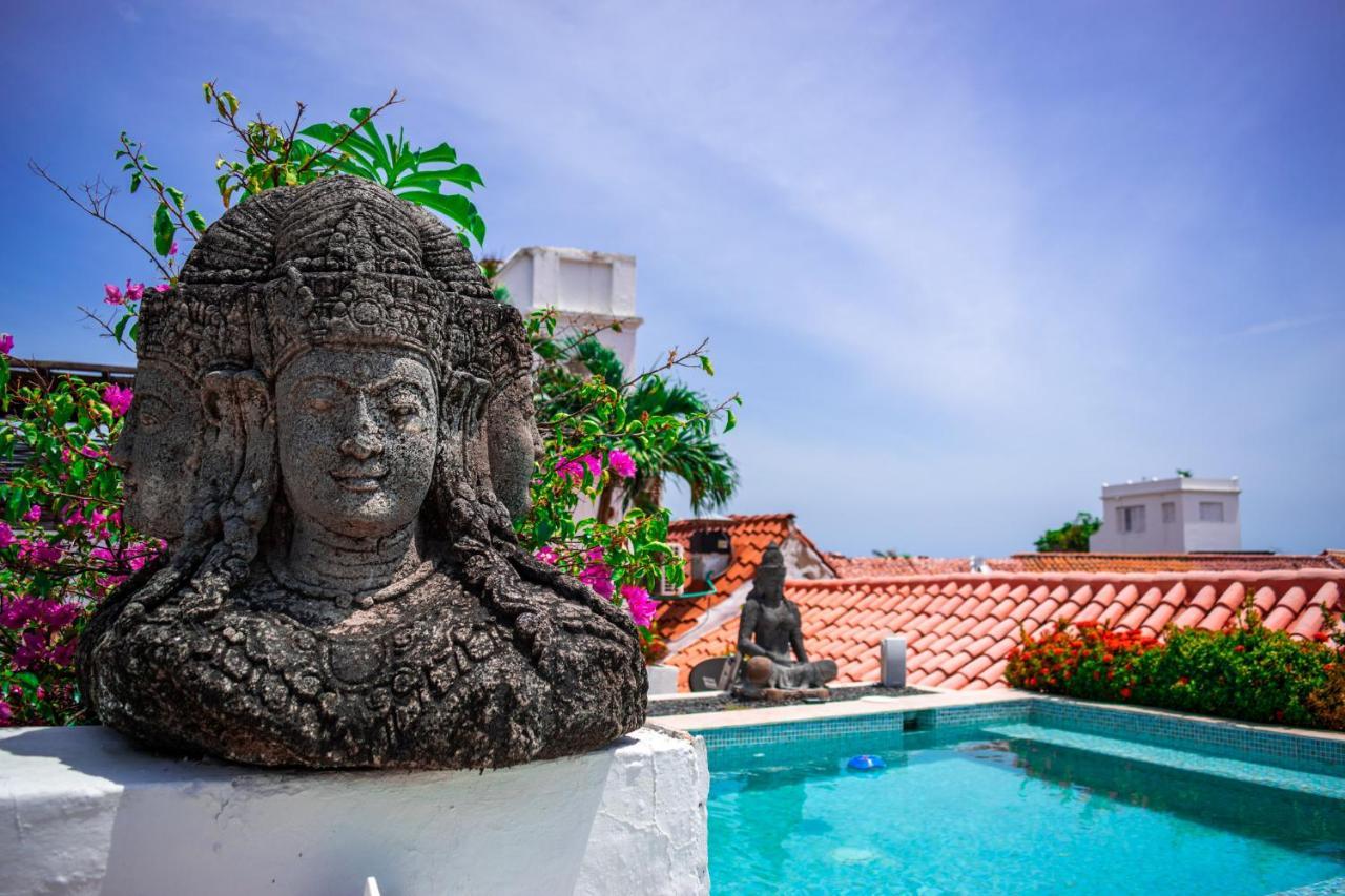 Hotel Aguamarina Boutique (Adults Only) Cartagena Eksteriør bilde