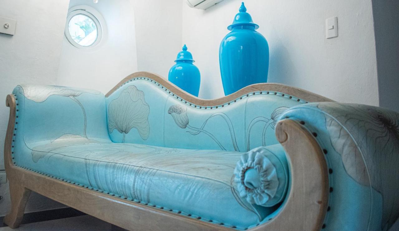 Hotel Aguamarina Boutique (Adults Only) Cartagena Eksteriør bilde