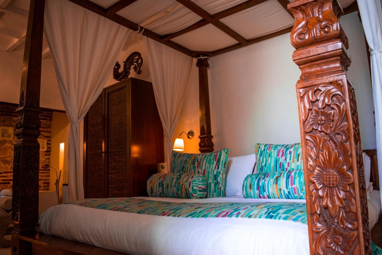 Hotel Aguamarina Boutique (Adults Only) Cartagena Eksteriør bilde