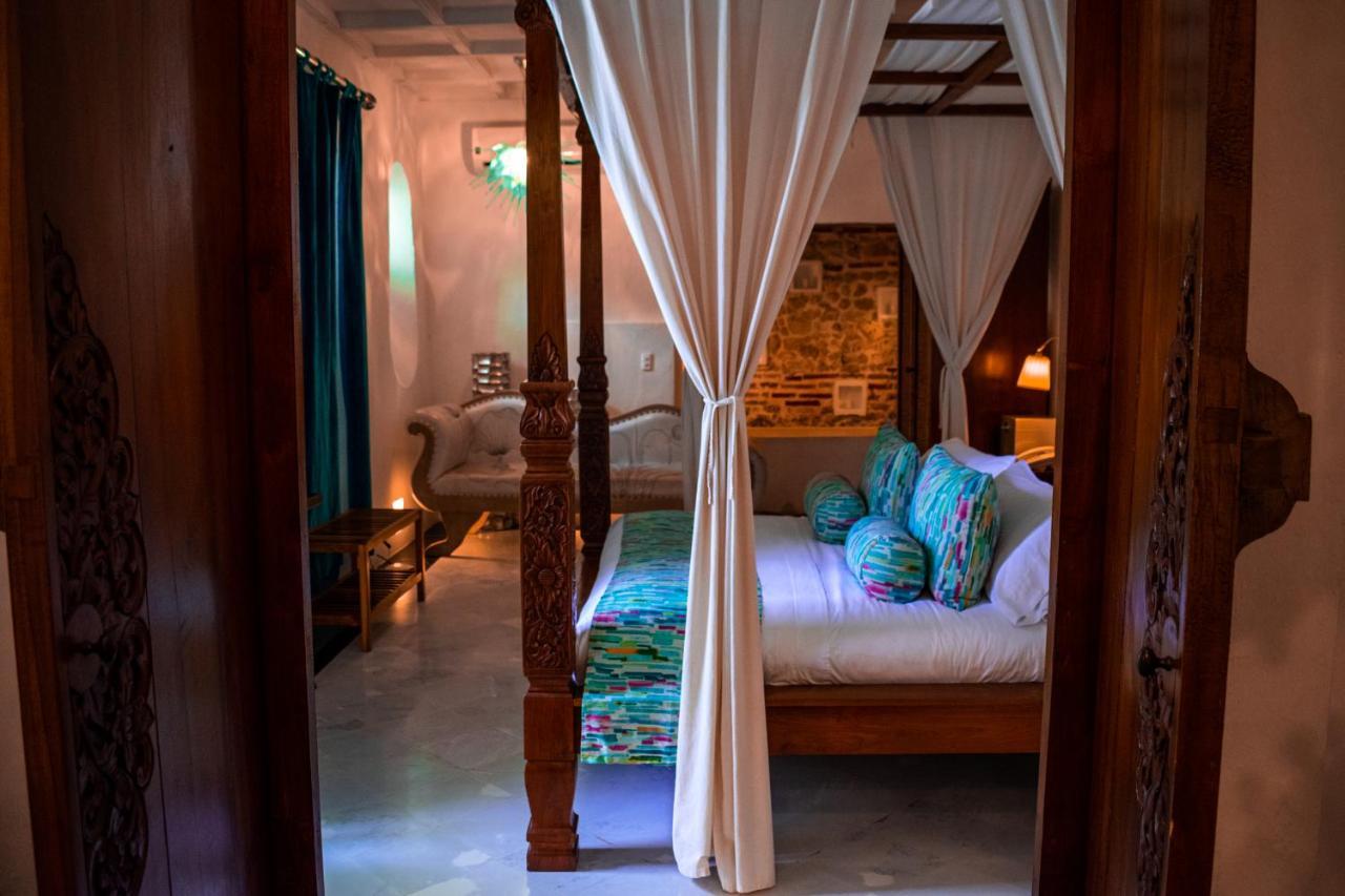 Hotel Aguamarina Boutique (Adults Only) Cartagena Eksteriør bilde
