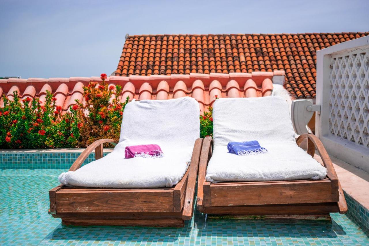 Hotel Aguamarina Boutique (Adults Only) Cartagena Eksteriør bilde