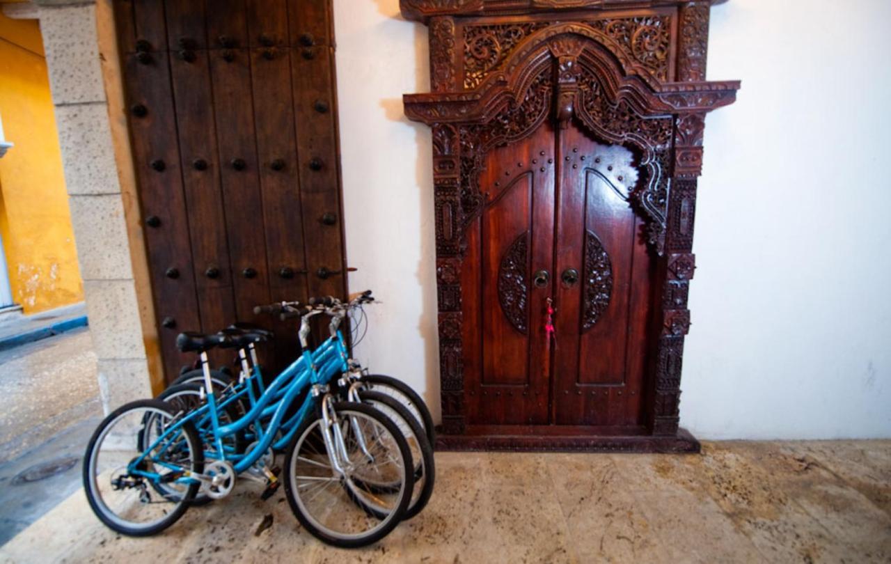 Hotel Aguamarina Boutique (Adults Only) Cartagena Eksteriør bilde