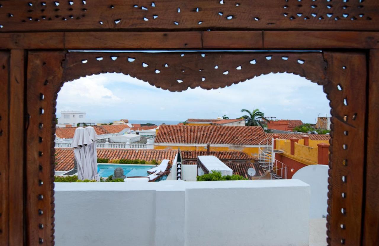 Hotel Aguamarina Boutique (Adults Only) Cartagena Eksteriør bilde