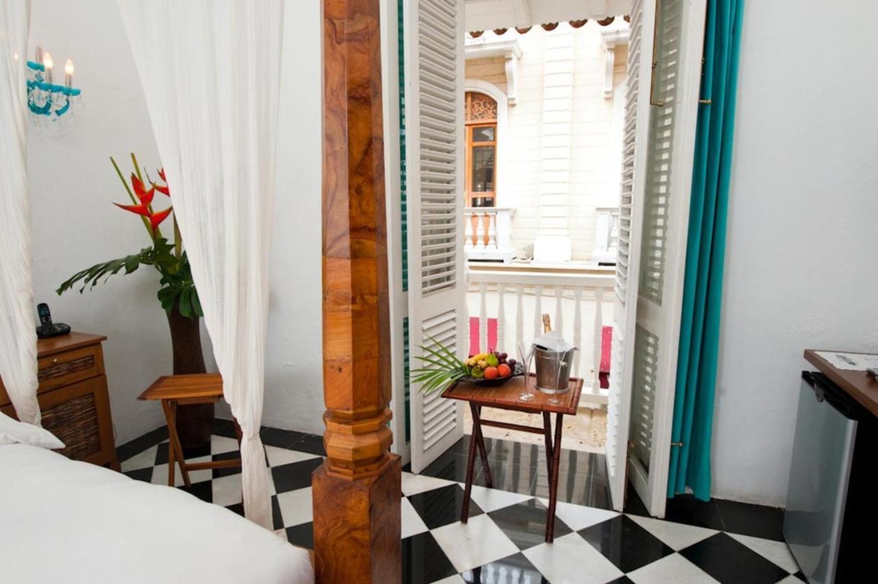 Hotel Aguamarina Boutique (Adults Only) Cartagena Eksteriør bilde