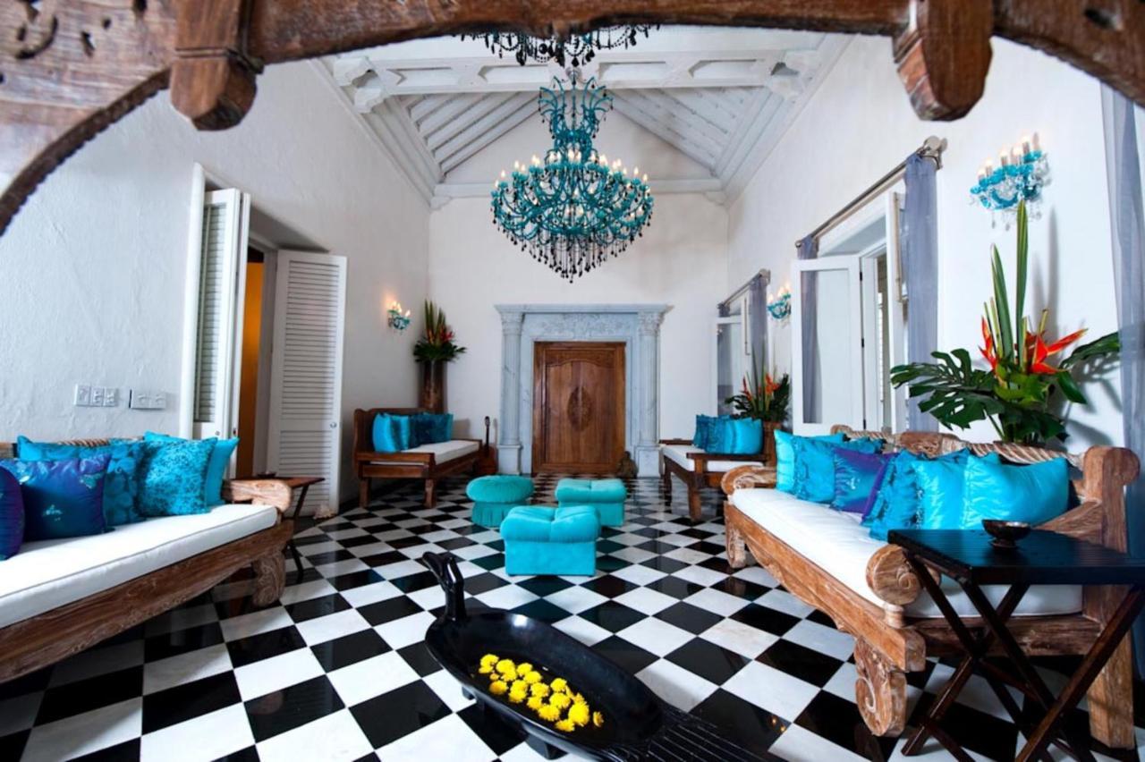 Hotel Aguamarina Boutique (Adults Only) Cartagena Eksteriør bilde