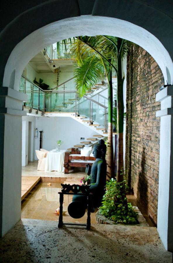 Hotel Aguamarina Boutique (Adults Only) Cartagena Eksteriør bilde