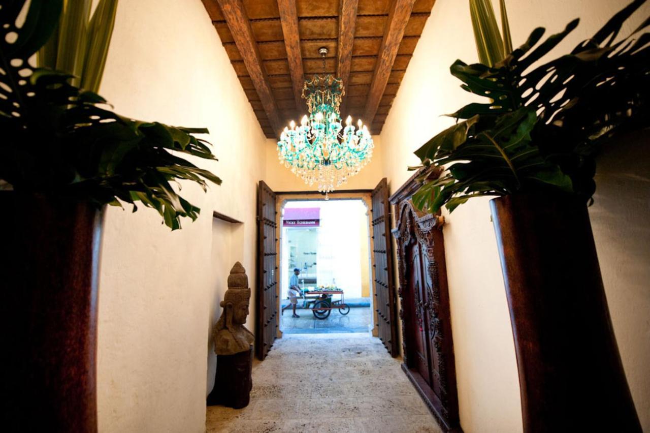 Hotel Aguamarina Boutique (Adults Only) Cartagena Eksteriør bilde