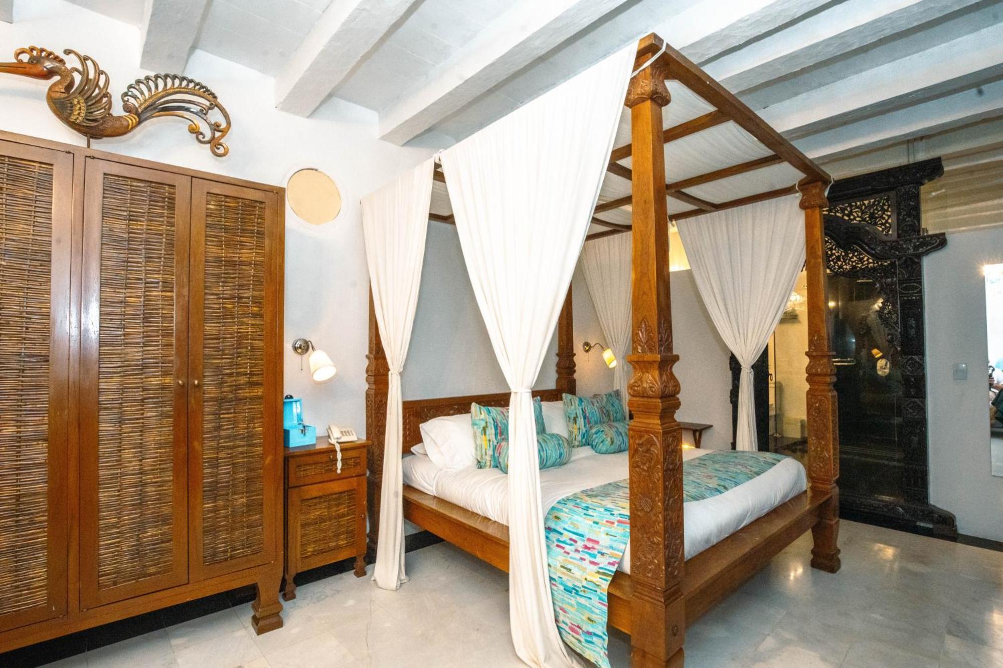 Hotel Aguamarina Boutique (Adults Only) Cartagena Eksteriør bilde