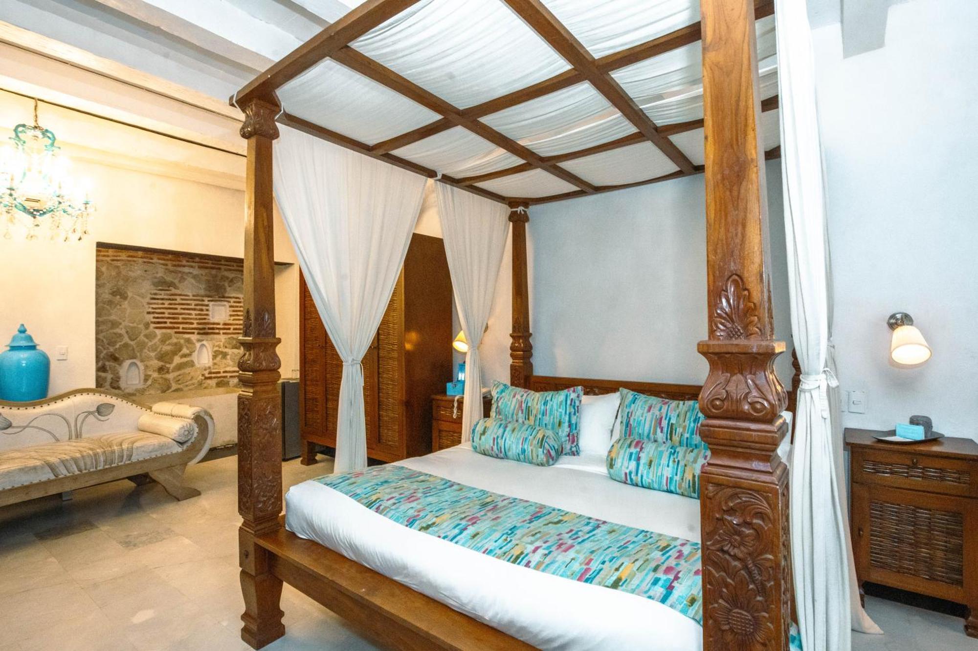 Hotel Aguamarina Boutique (Adults Only) Cartagena Eksteriør bilde