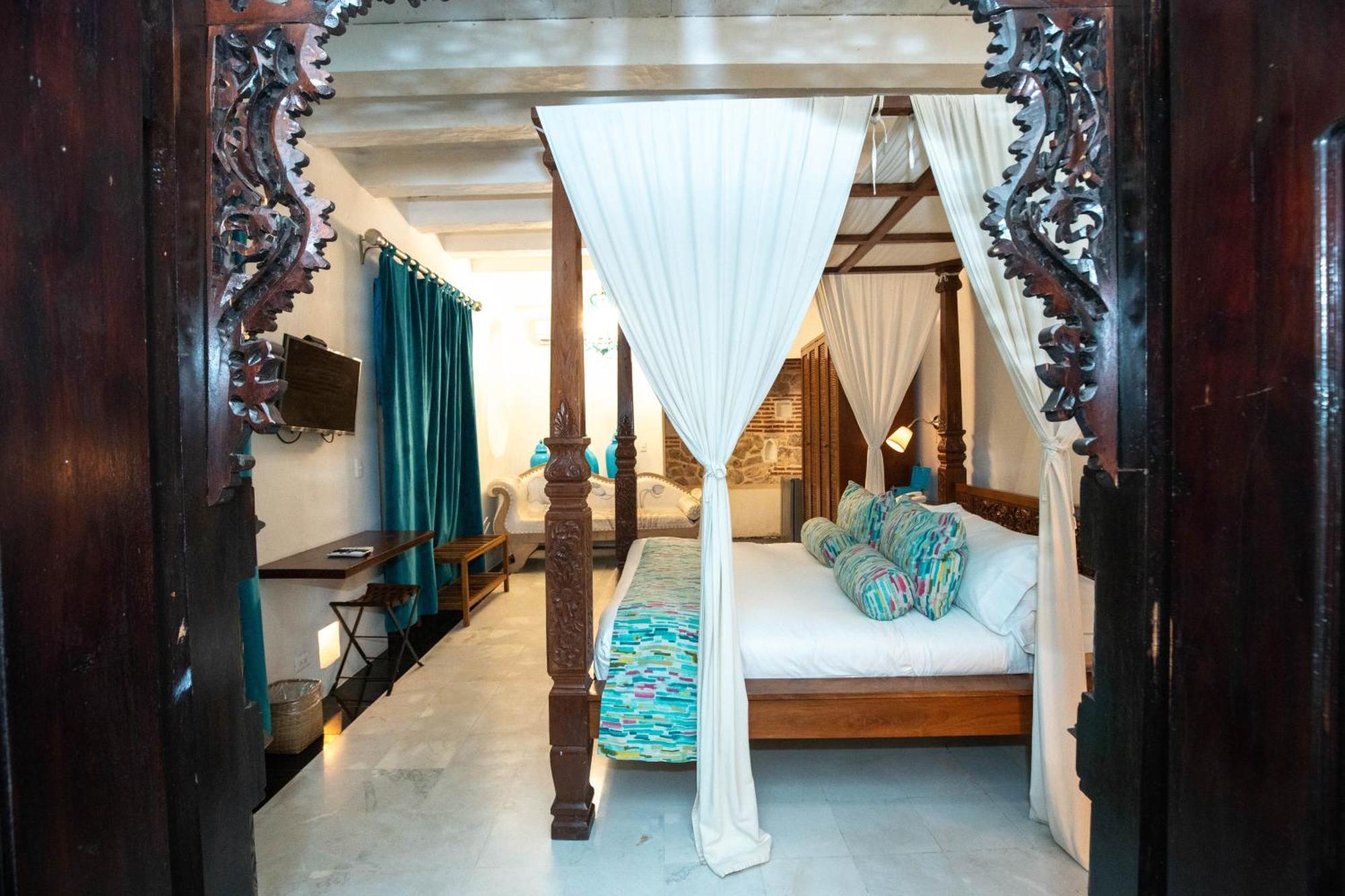 Hotel Aguamarina Boutique (Adults Only) Cartagena Eksteriør bilde