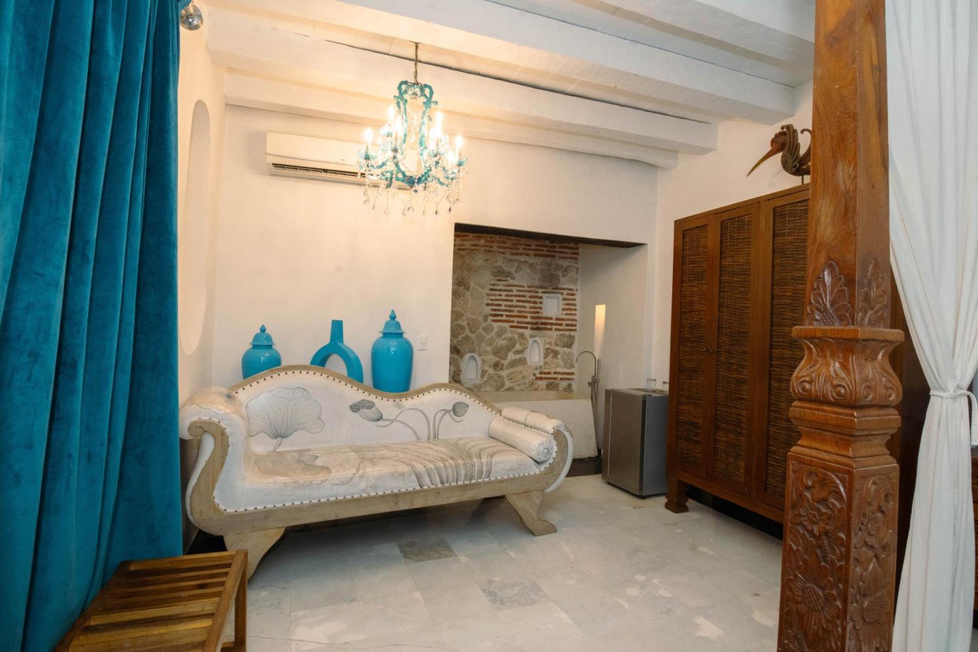 Hotel Aguamarina Boutique (Adults Only) Cartagena Eksteriør bilde