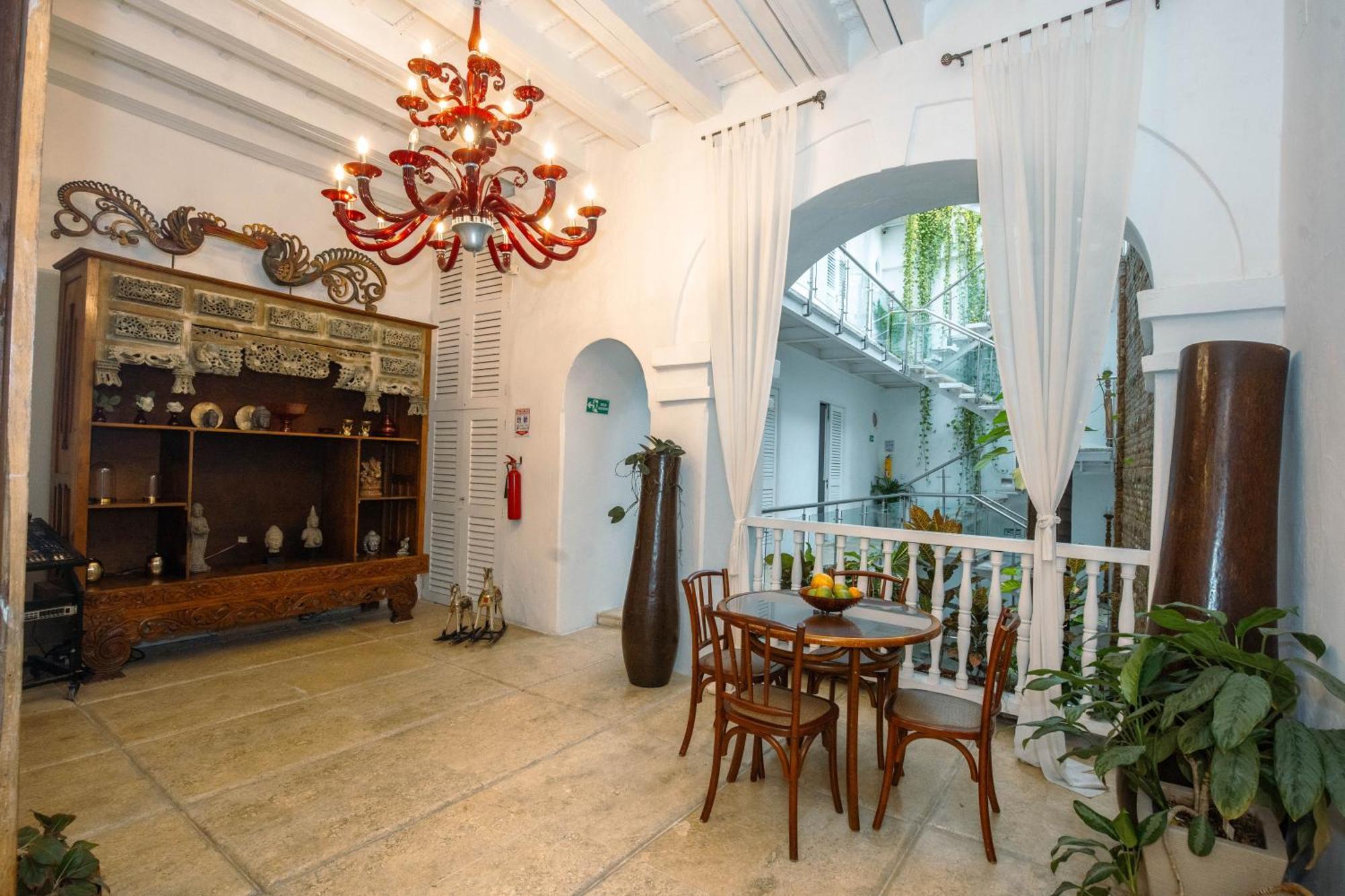 Hotel Aguamarina Boutique (Adults Only) Cartagena Eksteriør bilde
