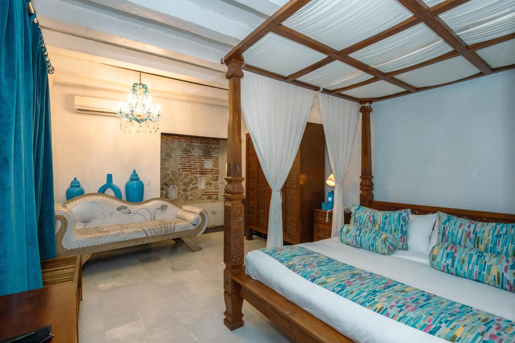 Hotel Aguamarina Boutique (Adults Only) Cartagena Eksteriør bilde