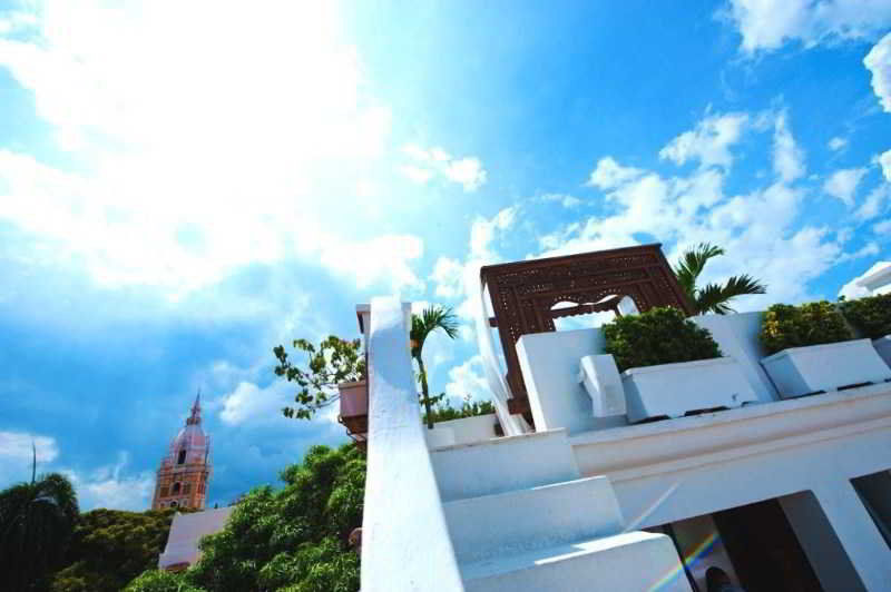 Hotel Aguamarina Boutique (Adults Only) Cartagena Eksteriør bilde